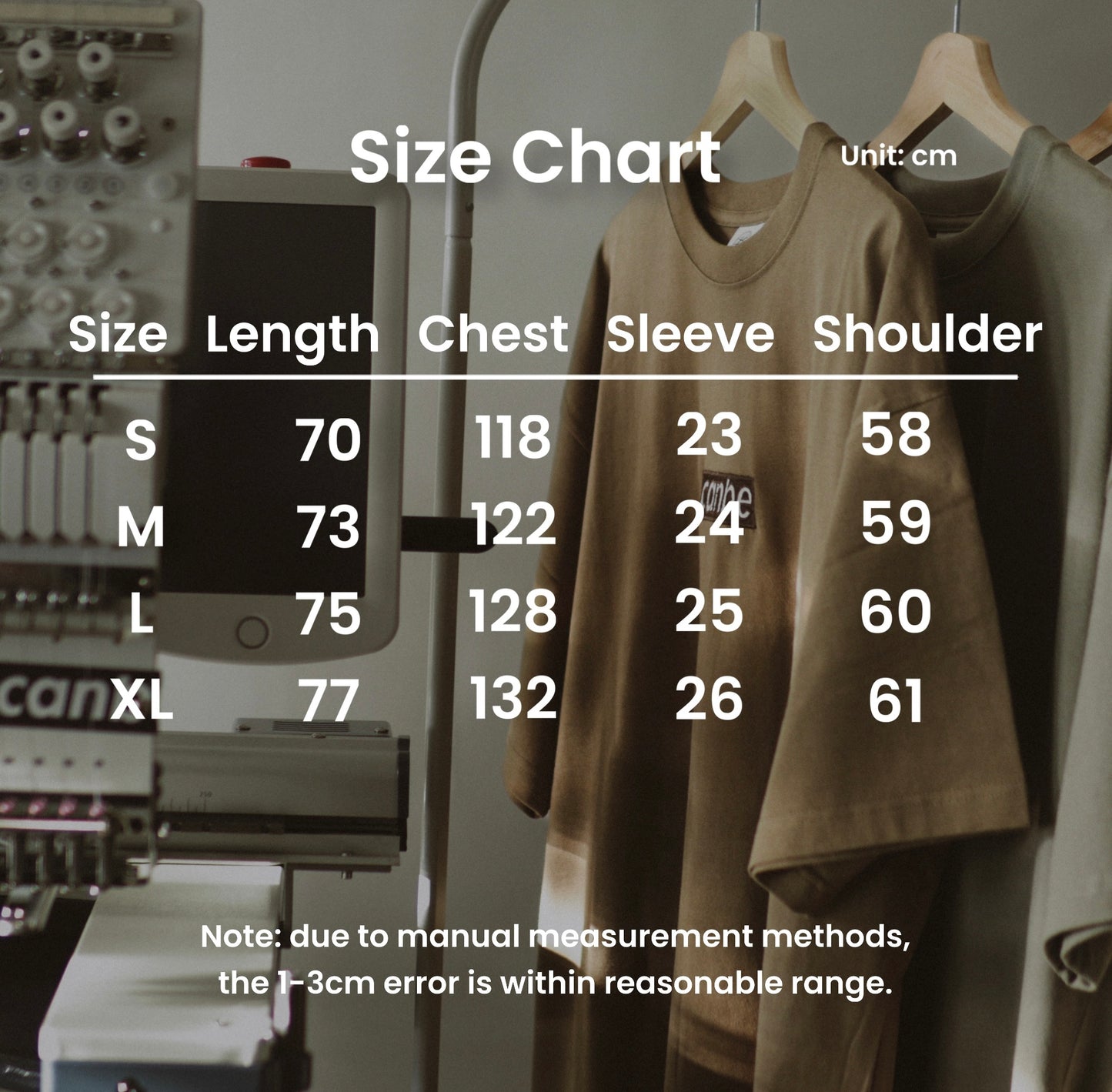 Smile Logo T-Shirt - Earth Brown