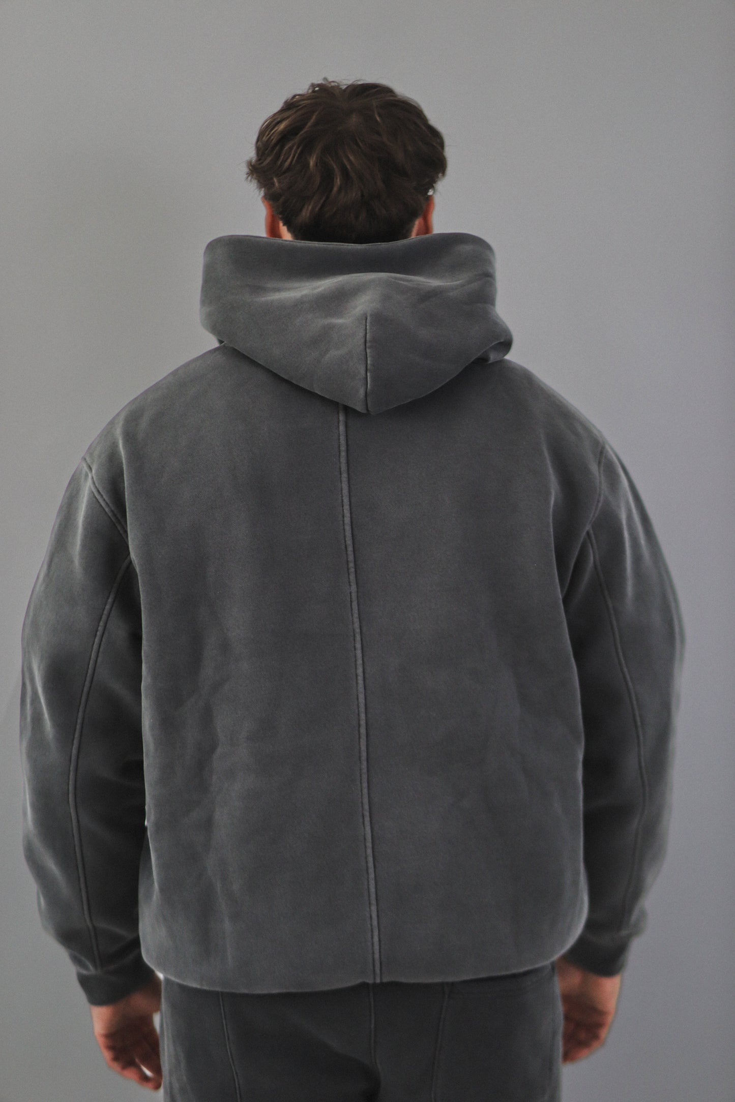 Signature Hoodie - Dark Grey