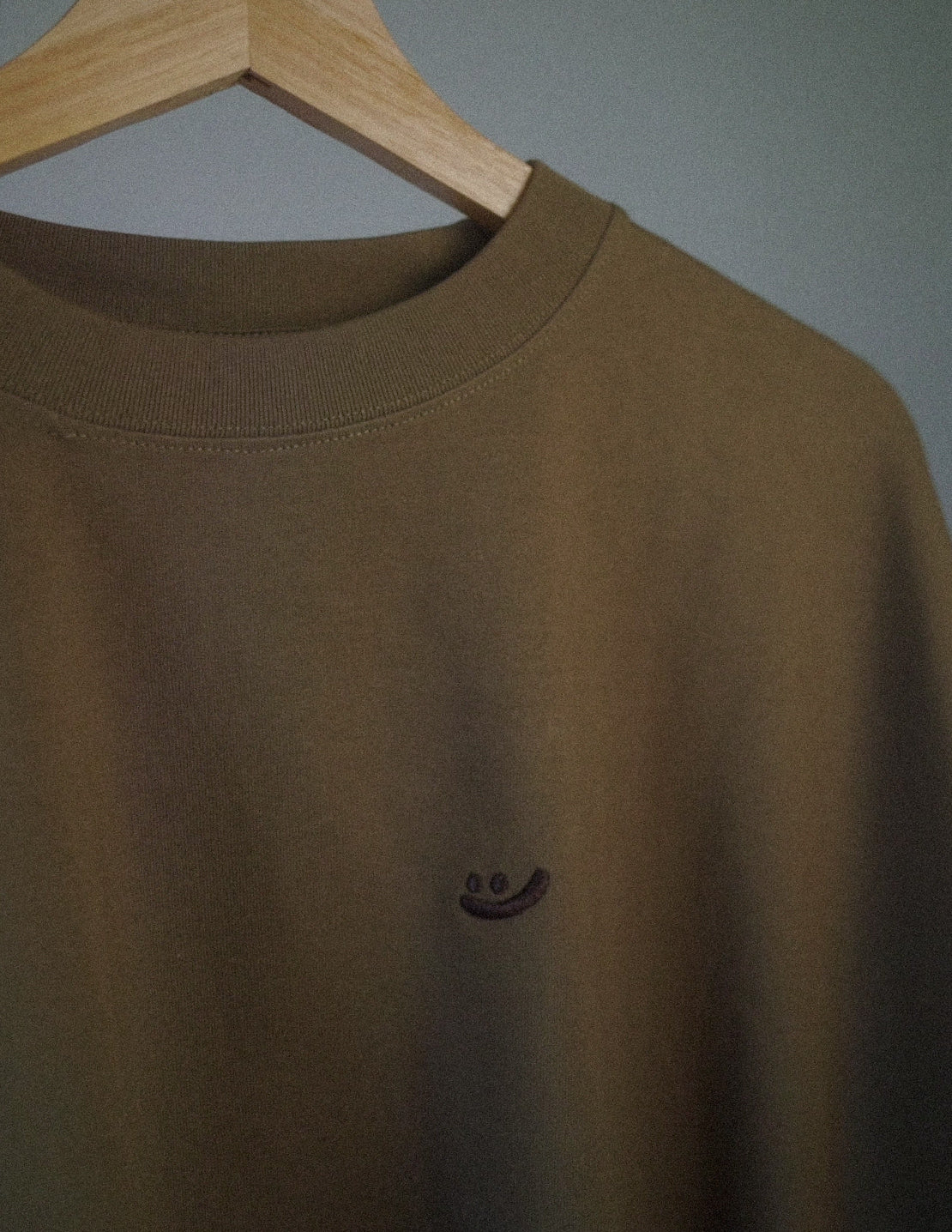 Smile Logo T-Shirt - Earth Brown