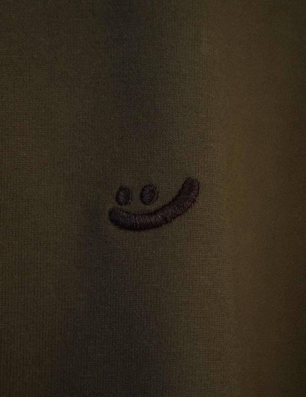 Smile Logo T-Shirt - Earth Brown