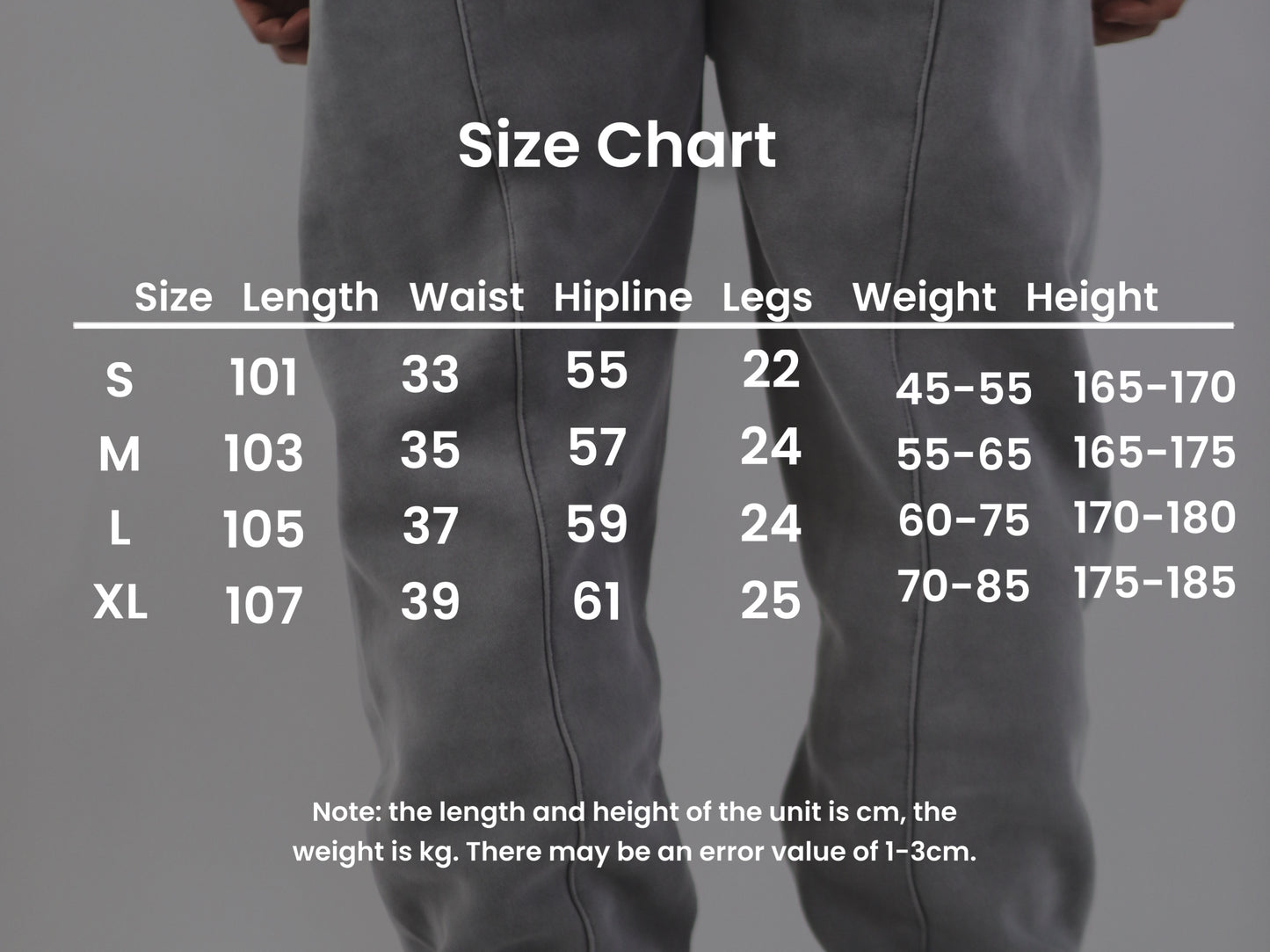 Essential Sweatpants - Light Grey
