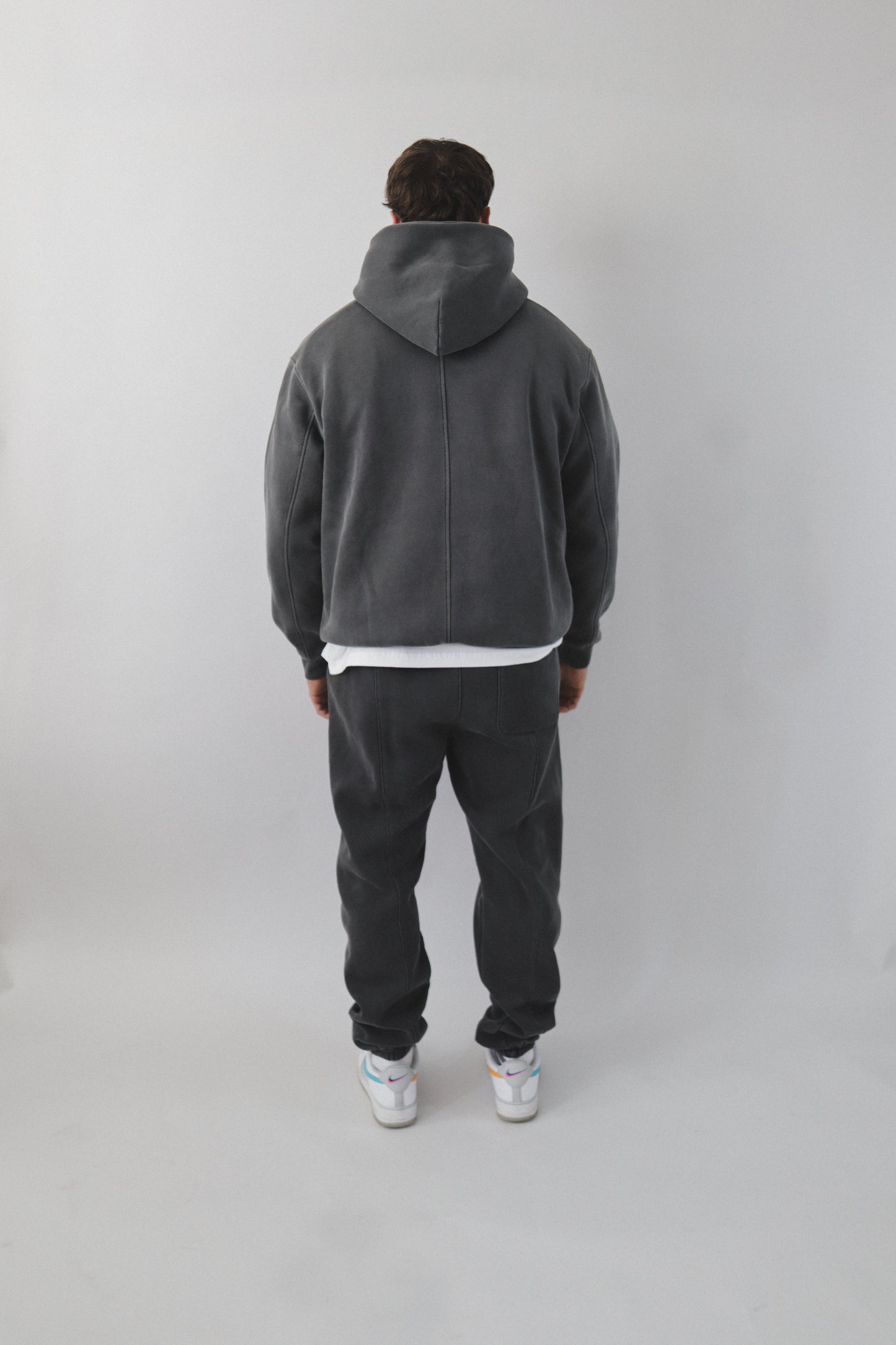 Signature Hoodie - Dark Grey